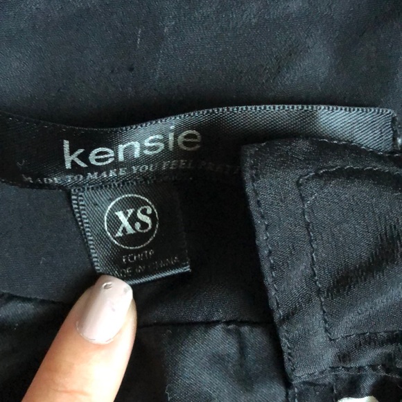 BOGO Black polka dot bomber style jacket - Picture 4 of 6